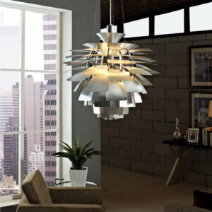 Scandinavian Restaurant Living Room Study Bedroom Villa Hotel Pine Cone Chandelier SSM-8091 image 1