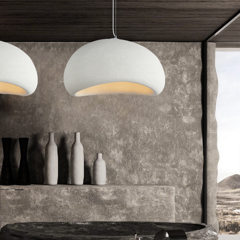 Modern Industrial Recessed Concrete Light Decorative Home Concrete Ceiling Lighting Restaurant Concrete Suspension Lights