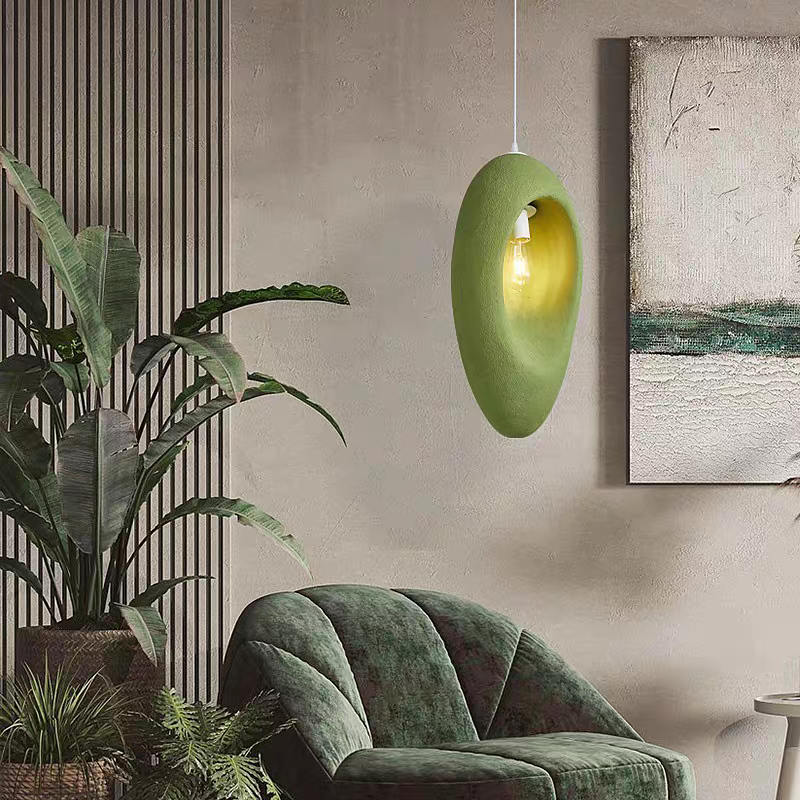 Creatively Designed Resin Lighting Fixtures Small Pendant Chandeliers for HomeStay for Restaurant Bar Counter Decorative
