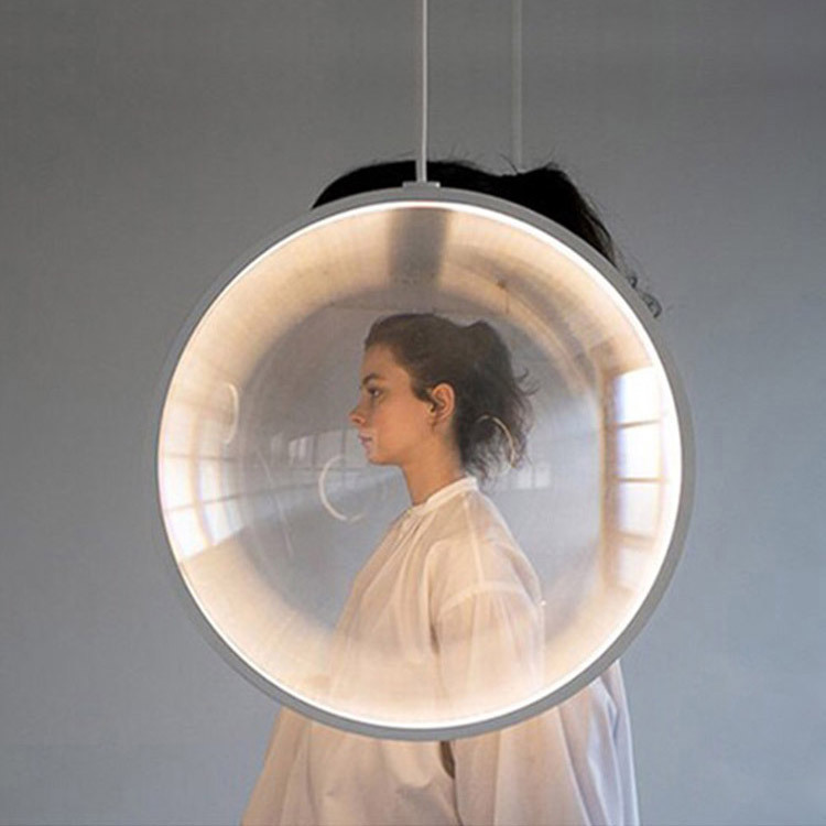 New Clear Acrylic Hotel Living Room Home Led Decoration Chandelier Lighting Pendant Light