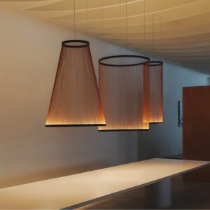 2025 Designer Lamps 3000K Architectural Lighting Handmade Tassel Pendant Lights Chandelier for Villa Hotel Restaurant Decor SSM-9901 image 1