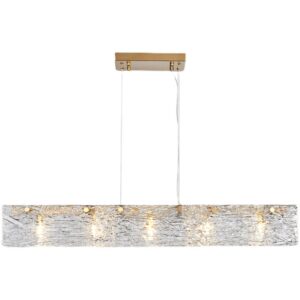 Nordic Lighting Light Luxury Restaurant Chandelier Post modern Simplicity Designer Personality Creative bar Glass Lamps SSM-8106 image 1