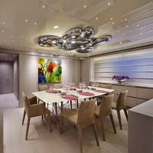 Italian Style Aesthetic Special shaped Corridor Porch Room Fine Decoration Bedroom Study Villa Ceiling Lamp European Style SSM-9820 image 1