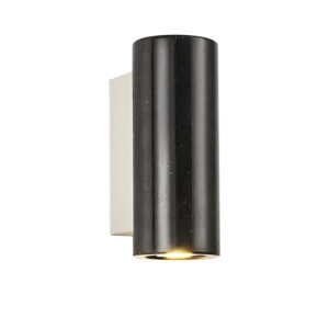 Nordic Natural White Black Green Marble Stone Wall Lamp Led for Home Decor Bedside Corridor Hotel Restaurant SSM-2217 image 1