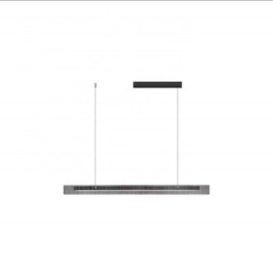 Simple Designer style office long Glass dining Room lamp SSM-8033 image 1