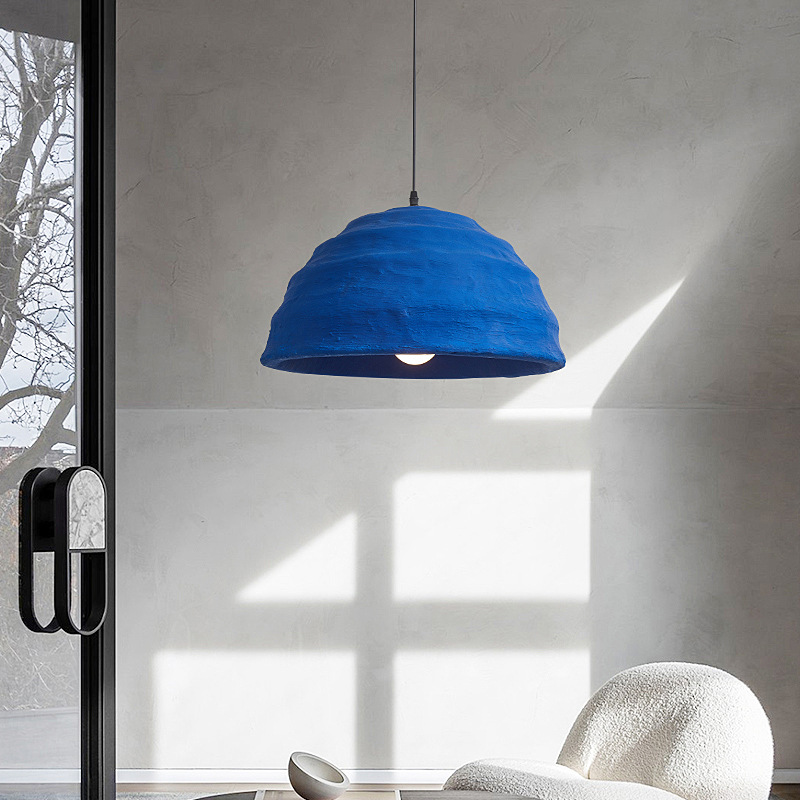 Nirdic Fantastic Decorative Minimalist Ceiling Hanging Wabi Sabi Chandelier Pendant Lamp Light E27 for Dining Room Kitchen