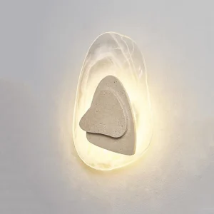 Scandinavian Creative Glass Stone Sconce Living Room Bedroom Staircase Outdoor Waterproof LED Atmosphere Decoration Wall Lamp SSM-2255 image 1