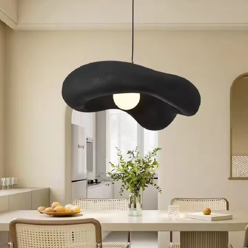 Nordic Retro Table Bar Chandelier Modern Simple Creative Wabi Sabi Wind Middle Size Living Room Bedroom Bedside Lights Function