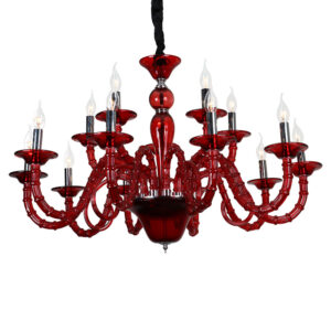 Fashion black crystal pendant lamp home bedroom living room luxury residential lighting modern hotel decorative chandelier SSM-9113 image 1