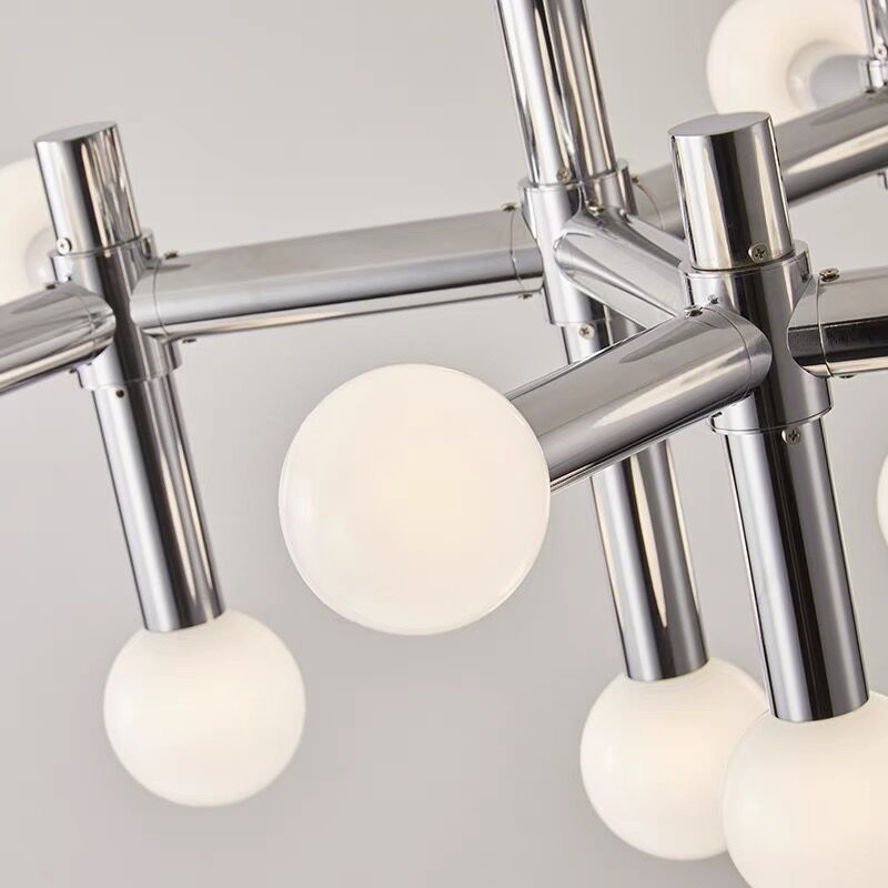 Bauhaus Style Ancient Living Room Chandelier Creative Designer Retro Minimalist Bedroom Dining Room Balcony Pendant Light