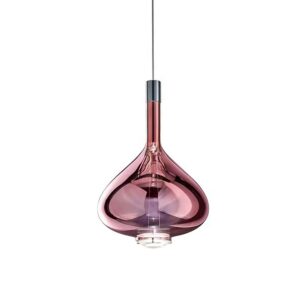 Modern Decorative Bedroom Glass Led Pendant Light SSM-9882 image 1