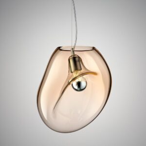 Modern simple style bar clothing shop restaurant living room bedroom bedside glass chandelier SSM-2125 image 1