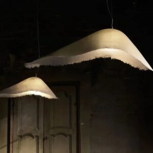 New Creative Pendant Light Nordic Italian Style Restaurant Sample Room Homestay Soft Decoration Design Chandelier SSM-5009 image 1