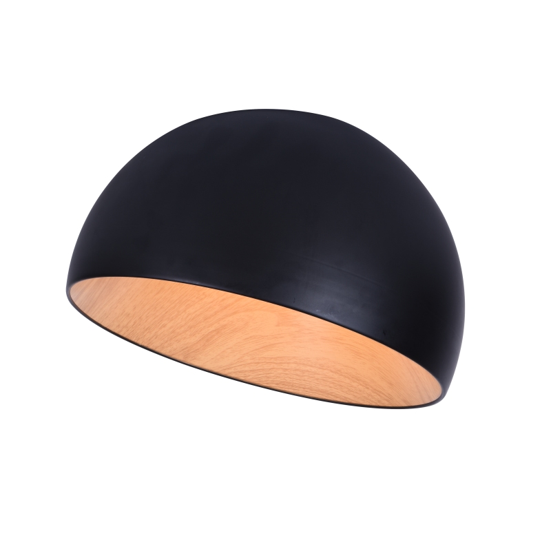 Scandinavian Minimalist Aluminium Round LED Semi recessed Ceiling Light