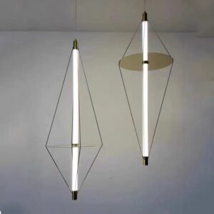 Italian Designer Minimalist Newly Design Modern Indoor Home LED Light for Bedroom Bedside Luxury Decor Suspension Hanging Lamp SSM-8082 image 1