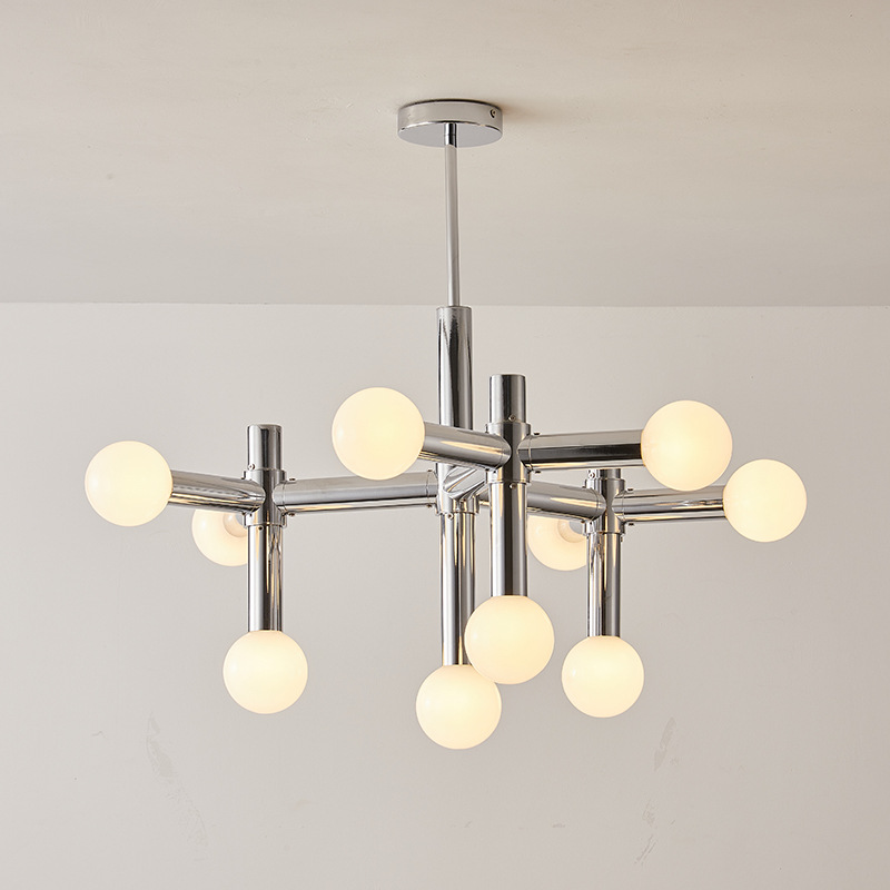 Bauhaus Style Ancient Living Room Chandelier Creative Designer Retro Minimalist Bedroom Dining Room Balcony Pendant Light