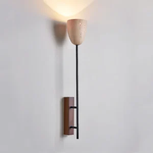 Wabi Sabi Creative Warm Home Decoration Wall Light Travertine Staircase Corridor Balcony Natural Stone LED Sconce Lamp SSM-2241 image 1