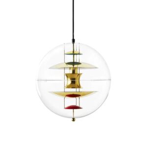 Designer planet restaurant chandelier Nordic modern simple table creative circular cafe bar lamps SSM-4040 image 1