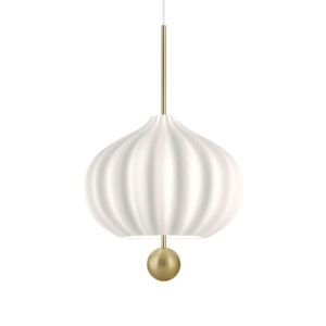 Minimalist Indoor Pendant Light Creative Nordic Art White Glass Hanging lamp Hotel Dinning Room Bedroom Bar Glass Chandelier SSM-3617 image 1
