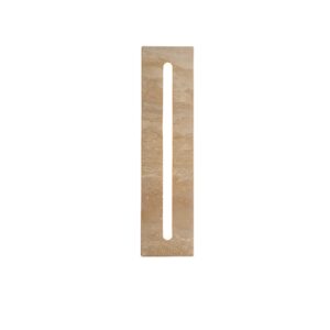 Wabi Sabi Travertine Interior Wall Light Bedside for Living Room Hotel Restaurant Corridor Staircase Background Stone Sconce SSM-2233 image 1