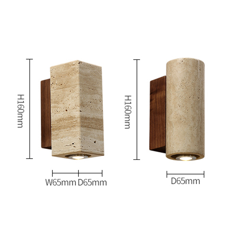 SSM-56E3C8E6-02 Terrazzo Wall Lights