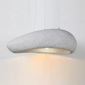 Vintage Design Terrazzo Wabi Sabi Pendant Lamp Home Decor for Hotel Kitchen Living Room Nordic Cement Pendant Light SSM-0052 image 1