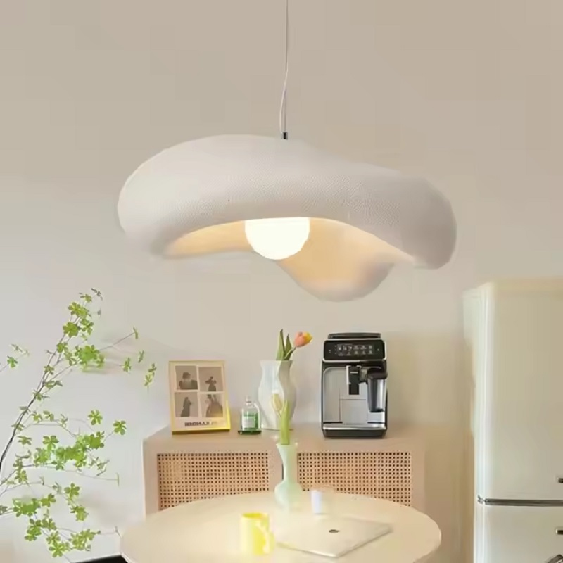 Nordic Retro Table Bar Chandelier Modern Simple Creative Wabi Sabi Wind Middle Size Living Room Bedroom Bedside Lights Function