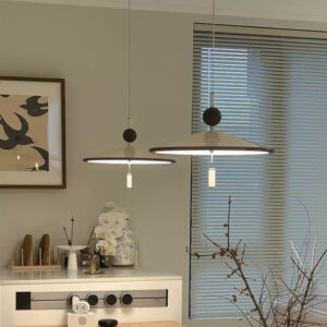 Vintage French Style High Grade Iron Wind Chimes Lamp Simple New Style for Home Office for Restaurant Chandelier Zen Tea Room SSM-8007 image 1