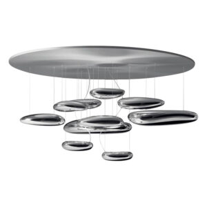 Postmodern Italian Water Drop Living Room Chandelier Creative Dining Room Pendant Light Luxury LED Lamp SSM-8095-01 image 1