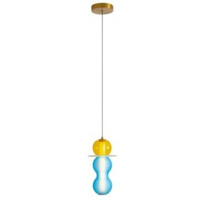 Raindrop Modern Ceiling Chandelier Lighting Hanging Pendant Lamp Dining Room Designer LED Blown Glass Hot Sell Indoor SSM-3600 image 1