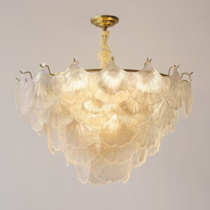 2024 French Luxury Modern Glass Chandeliers Pendant Lights for Kitchen Restaurant SSM-3349 image 1