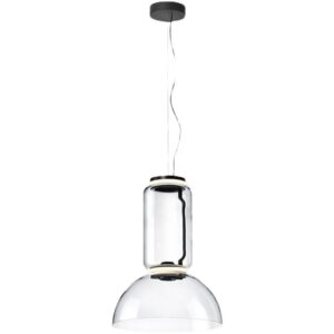 Creative Noctambule Lamp Luxury Warm White LED Clear Glass Pendant Light Nordic Vertical Transparent Hang Lamp Lampara Luminaire SSM-3318-01 image 1