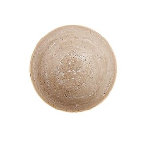 Nordic Wabi Sabi Bedside Wall Lamp Semi Circular Led 10W Natural Yellow Cave Stone Decor Light Hotel Corridor Travertine Sconce SSM-2206 image 1
