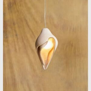 Conch Irregular Personality Japanese Style Lamp Hanging Stairwell bar Lights Modern Nordic Chandelier Ceiling Lamp SSM-9777 image 1
