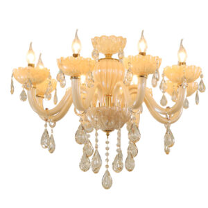 European style lighting crystal chandelier luxury living room lamp restaurant club chandelier hall bedroom decoration lamps SSM-9144 image 1
