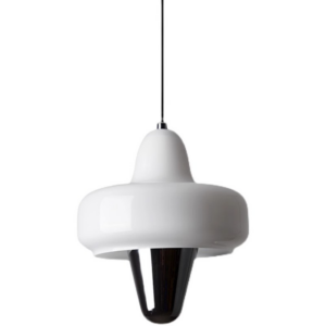 Minimalist post modern creative dining room glass chandelier Nordic personality bedroom bedside bar chandelier SSM-2630 image 1