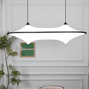 Medieval Restaurant Pendant Light Simple Long Strip Studio Study Room Eye protection Pendant Light SSM-8127 image 1