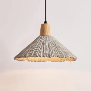 Wabi Sabi Designer Window Studio Decorative Droplight Nordic Micro Cement Restaurant Bedhead LED 2M Small Pendant Lamps SSM-2017 image 1