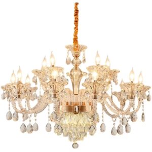 High Quality Pendant Lights Lamp Chandelier for Bedroom Hanging Light Fixture Home Living Room Decoration crystal lights SSM-7016 image 1