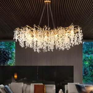 Crystal Light Fixture Hotel Restaurant Wedding Party Decorative Crystal Chandelier Large SSM-6055 image 1