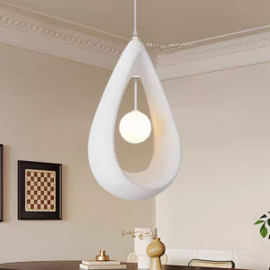 Commercial Iron Resin Pendant Lights for Hotels Banquet Halls Restaurants Villas for Living Rooms Bedrooms Lighting Fixtures SSM-9771 image 1