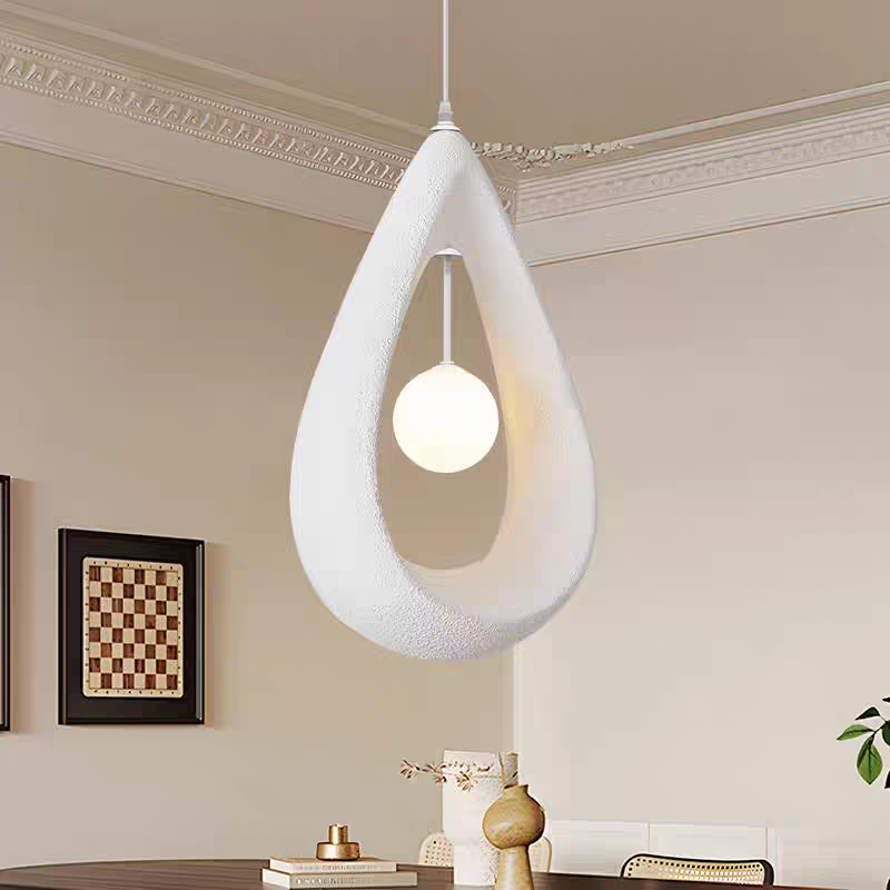 Commercial Iron Resin Pendant Lights for Hotels Banquet Halls Restaurants Villas for Living Rooms Bedrooms Lighting Fixtures
