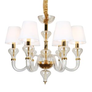 Modern luxury crystal chandelier project hotel lobby ceiling chandelier villa living room lighting luster crystal pendant lamp SSM-9105 image 1