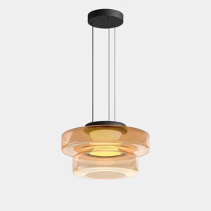 Nordic simple creative restaurant glass chandelier SSM-4027 image 1