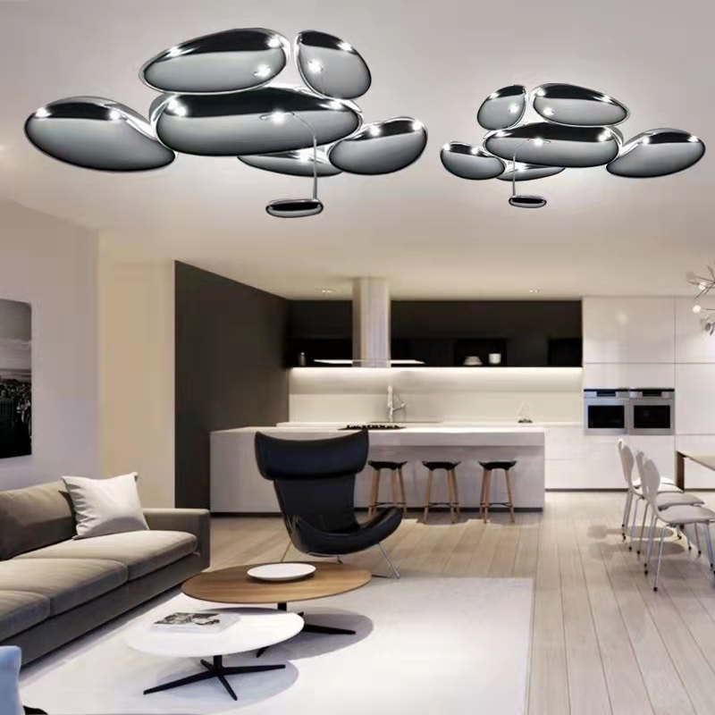 Italian Style Aesthetic Special shaped Corridor Porch Room Fine Decoration Bedroom Study Villa Ceiling Lamp European Style