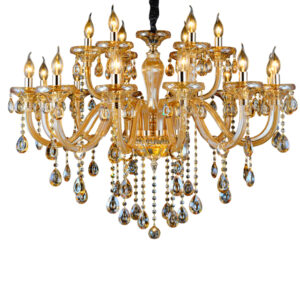 Modern Luxury Crystal Chandelier Living Room Lamp lustres de cristal indoor Lights Crystal Pendant lamps SSM-8094 image 1
