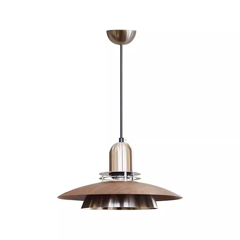 American Retro Industrial Style Iron Bar Hotel LED Balcony Small Chandelier