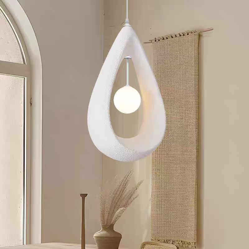 Commercial Iron Resin Pendant Lights for Hotels Banquet Halls Restaurants Villas for Living Rooms Bedrooms Lighting Fixtures