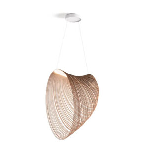 Japanese Wabi Sabi Style Wooden Craftsmanship Hanging Lamp Nordic Creative Unique Minimalist Decorative Lighting Fixture SSM-9832 image 1