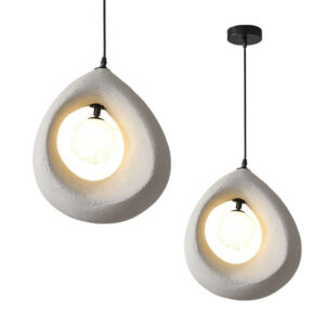 Coastal Aesthetic Wabi Sabi Lamp Wabi Sabi Light Wabi Sabi Pendant Light Chandelier for Kitchen Island Lighting Pendant Lamp SSM-0053 image 1